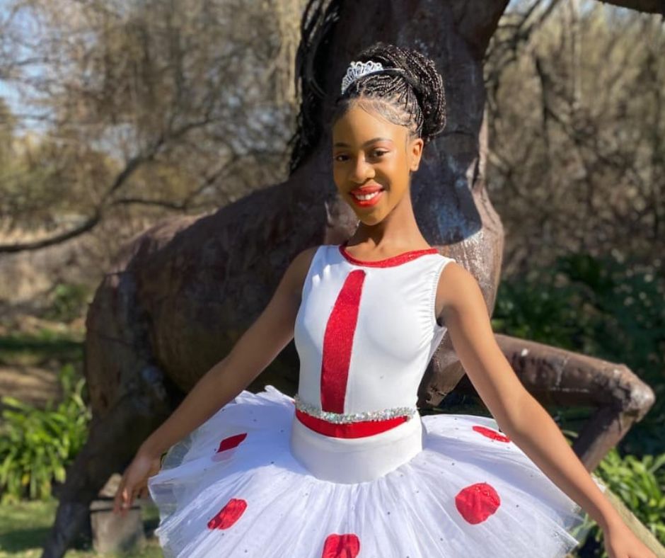 From Pretoria to California: Young South African Ballerina Targets International Stage